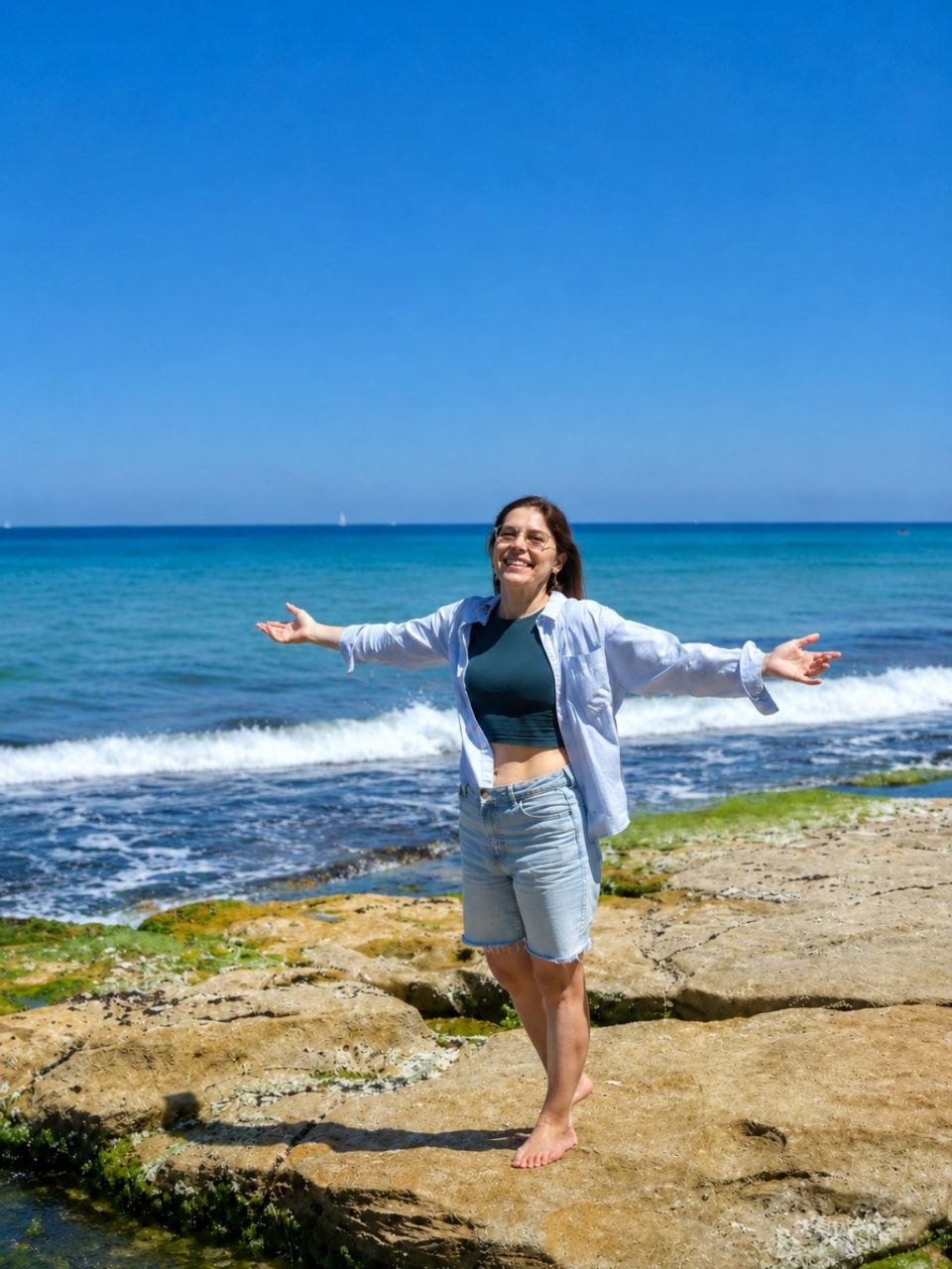 Svetlana by the sea